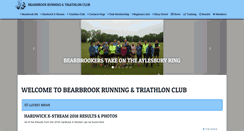 Desktop Screenshot of bearbrookrunningclub.co.uk
