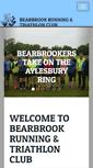 Mobile Screenshot of bearbrookrunningclub.co.uk